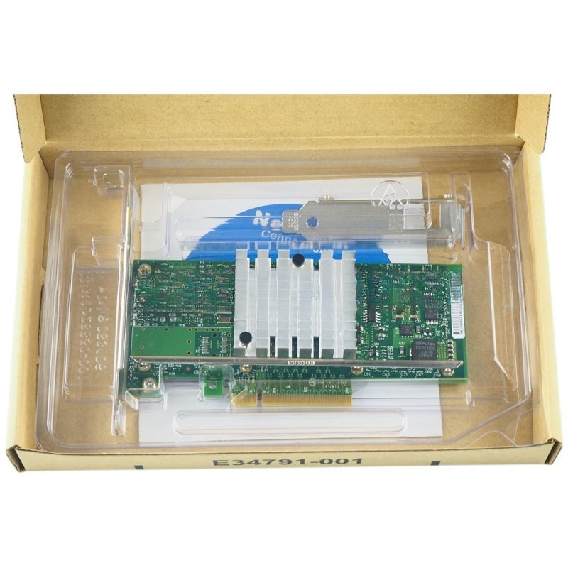 Intel X520-DA1 10GbE SFP+ PCIex8 Single-Port E10G41BTDA Ethernet Network Card