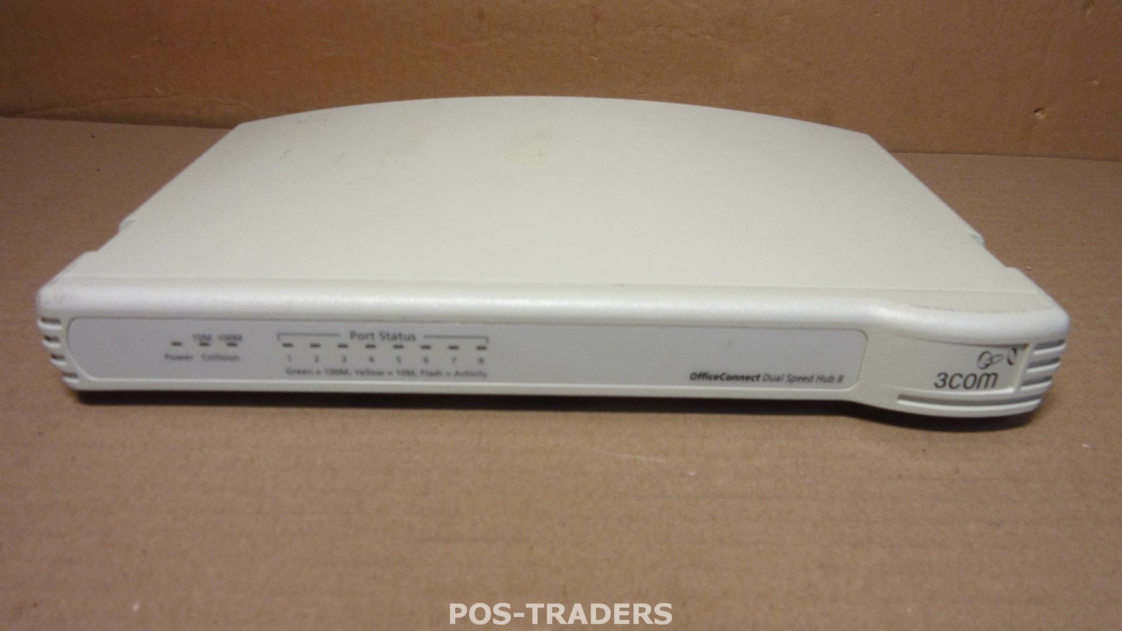 3Com 3C16753 OfficeConnect Dual High Speed Hub 8 Port Office Connect EXCL PSU
