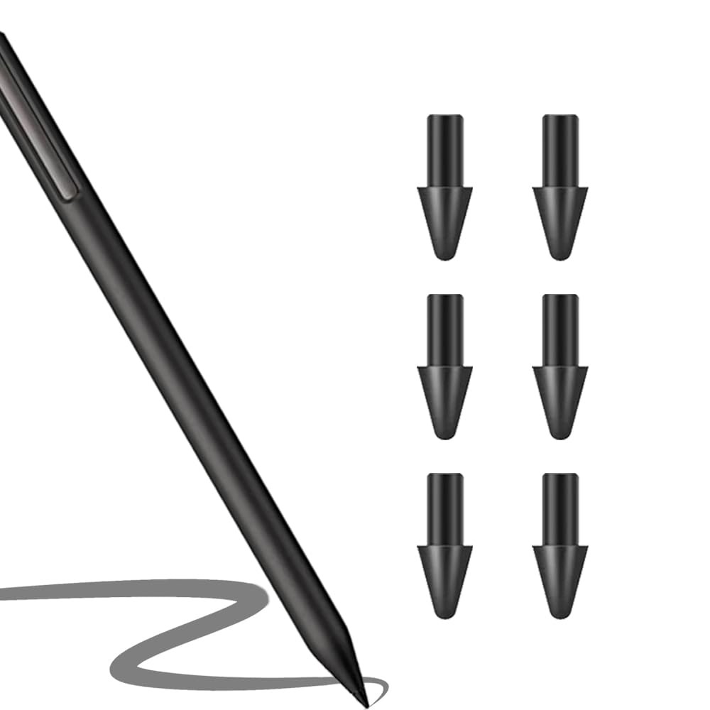 Remarkable Paper Pro Pen Replacement Tips, Carbon-Filled Nibs for Marker/Mark...