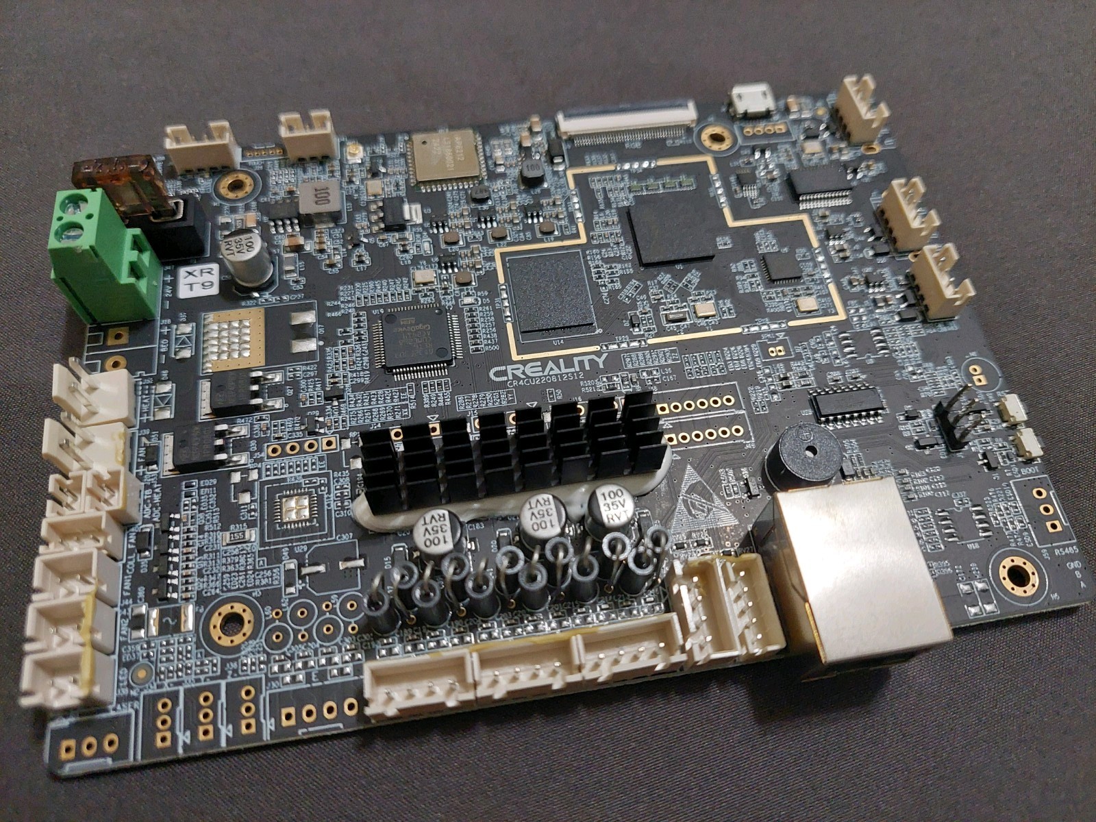 Original Creality K1 Max Silent Motherboard - New