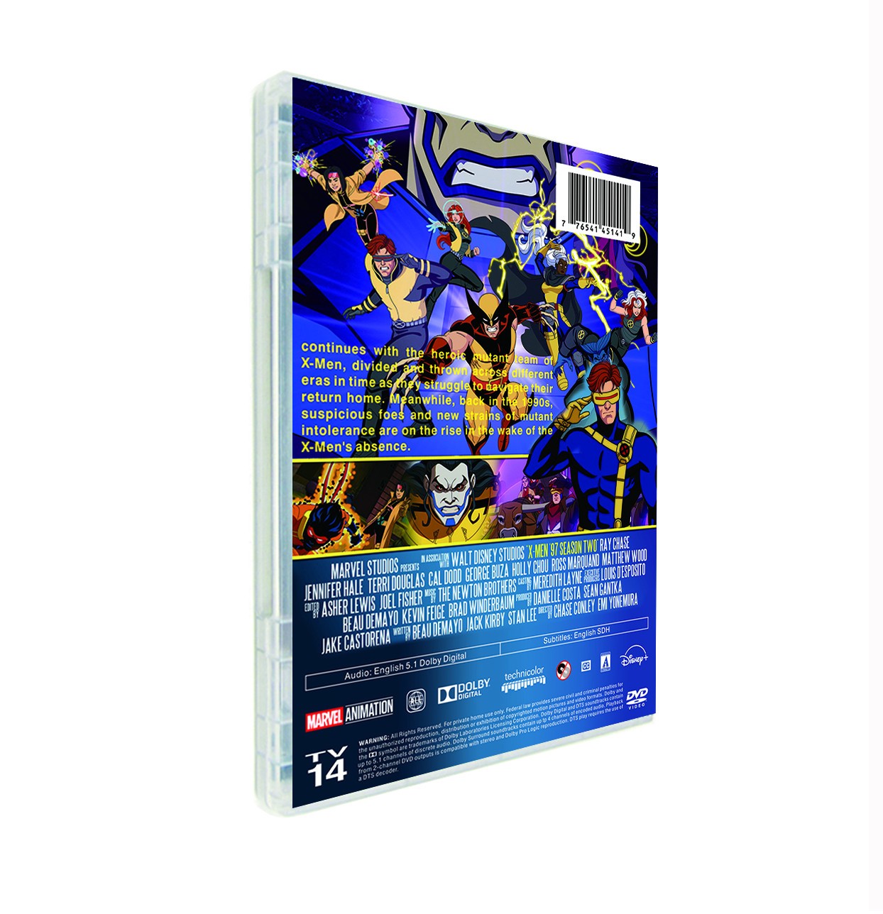 New Box Set X-Men '97 (3-Discs) Season 2 Sealed & Free Post