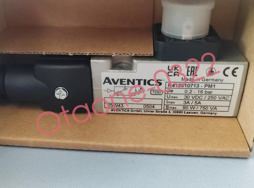 1PCS NEW AVENTICS R412010713-PM1 Pressure switch Fast delivery Via Fedex /DHL