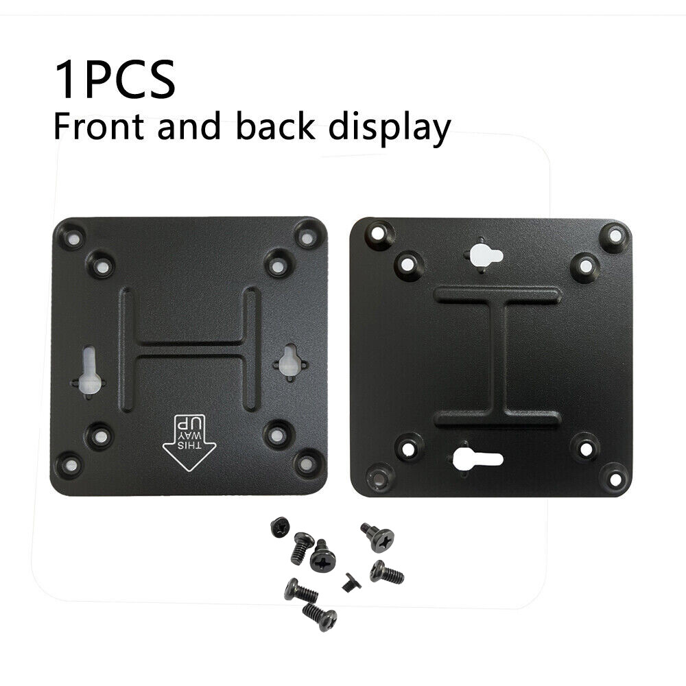 Brand New For Intel NUC Vesa Mount Bracket Mounting Plate with Screws Repair Cdj