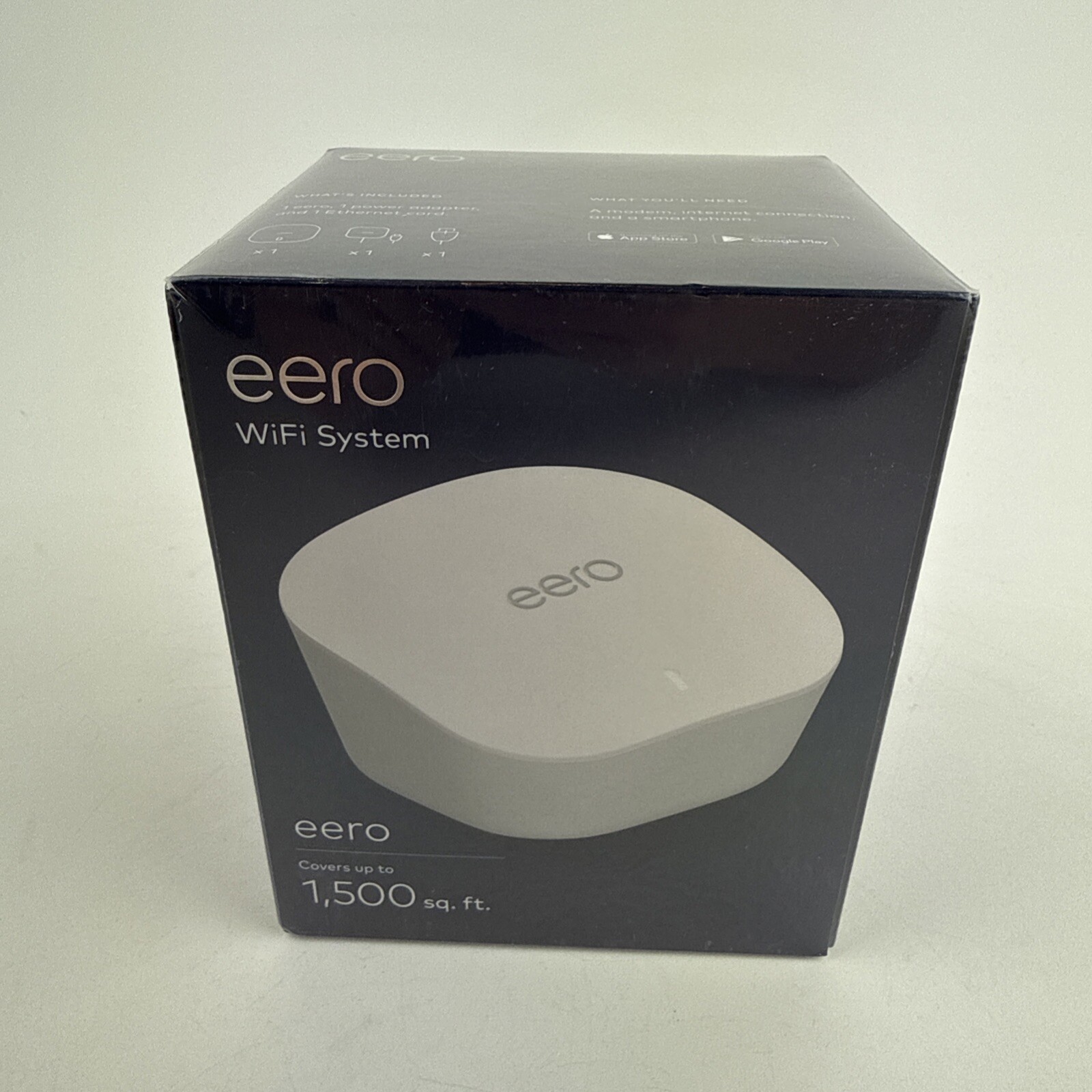 eero AC Dual-Band Mesh Wi-Fi 5 Router J010111 - White New in Box NIB