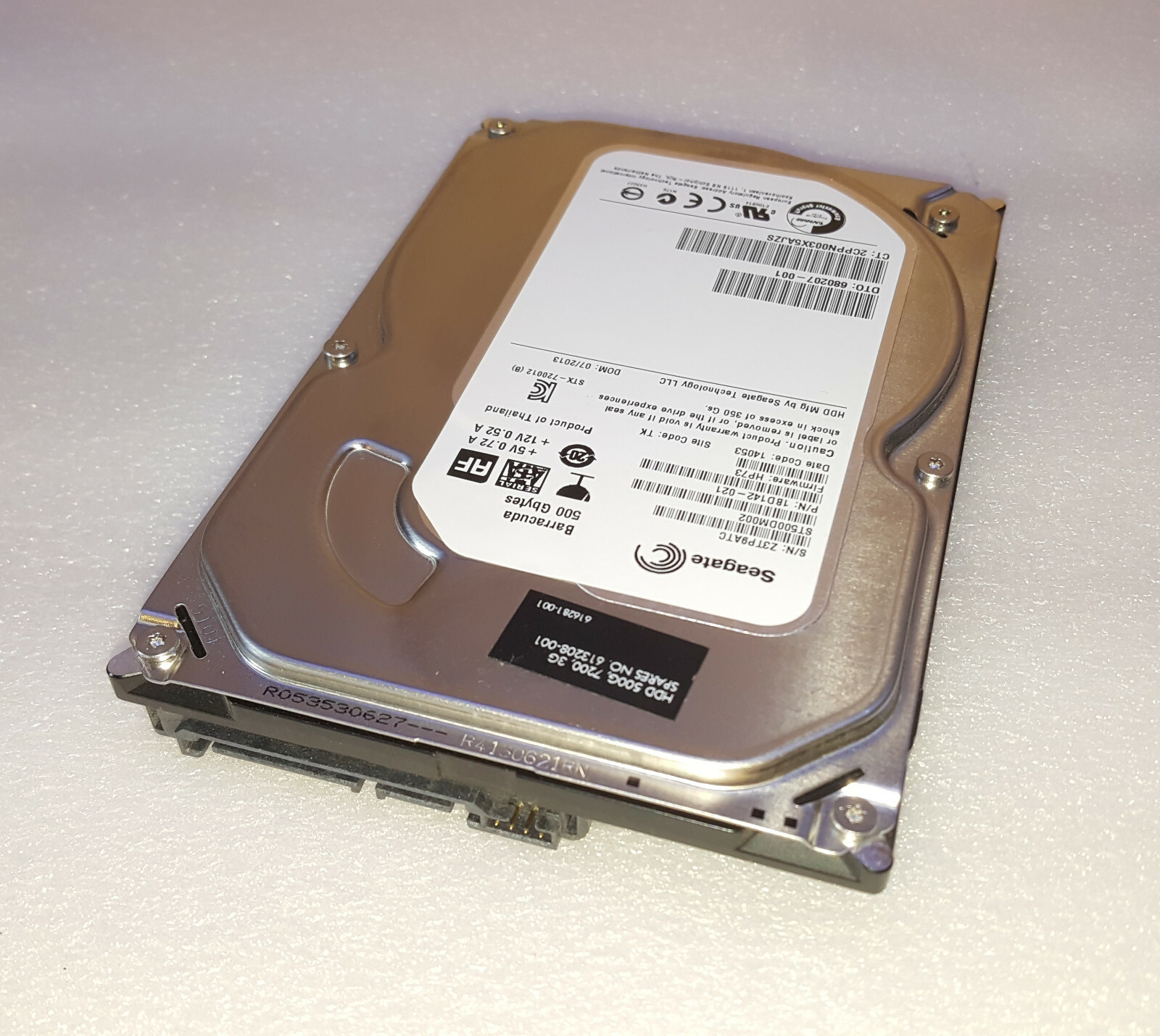 HP Pavilion S5310t - 500GB Hard Drive with Windows 10 Home 64-Bit Preloaded