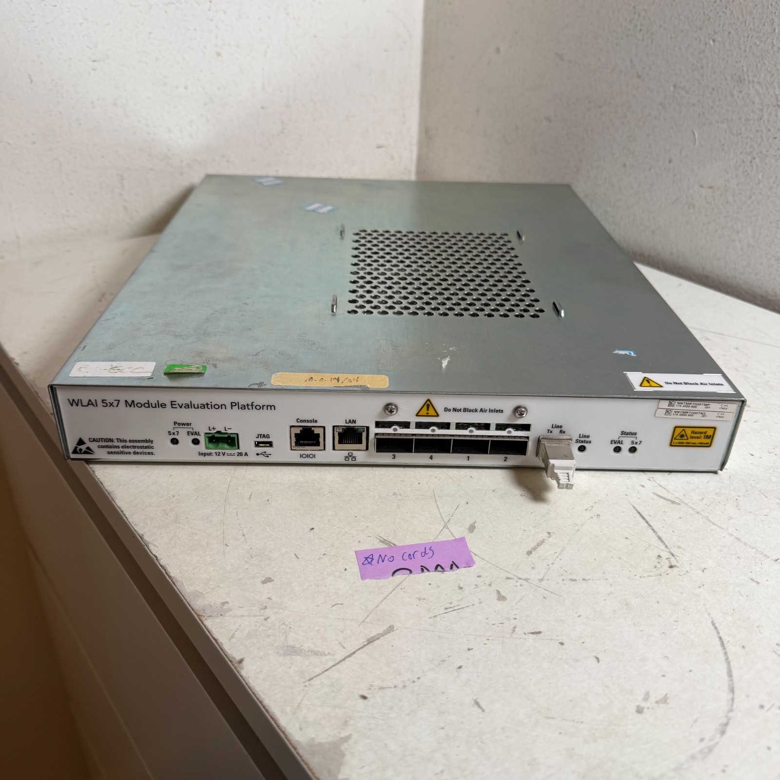 Ciena WaveLogic Ai 5x7 WLAI Module Evaluation Platform