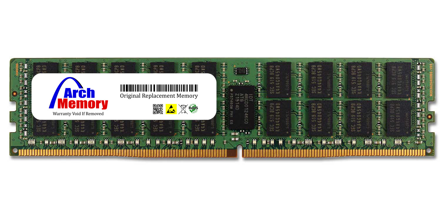 16GB J9P83AA DDR4-2133 RDIMM RAM Memory for HP