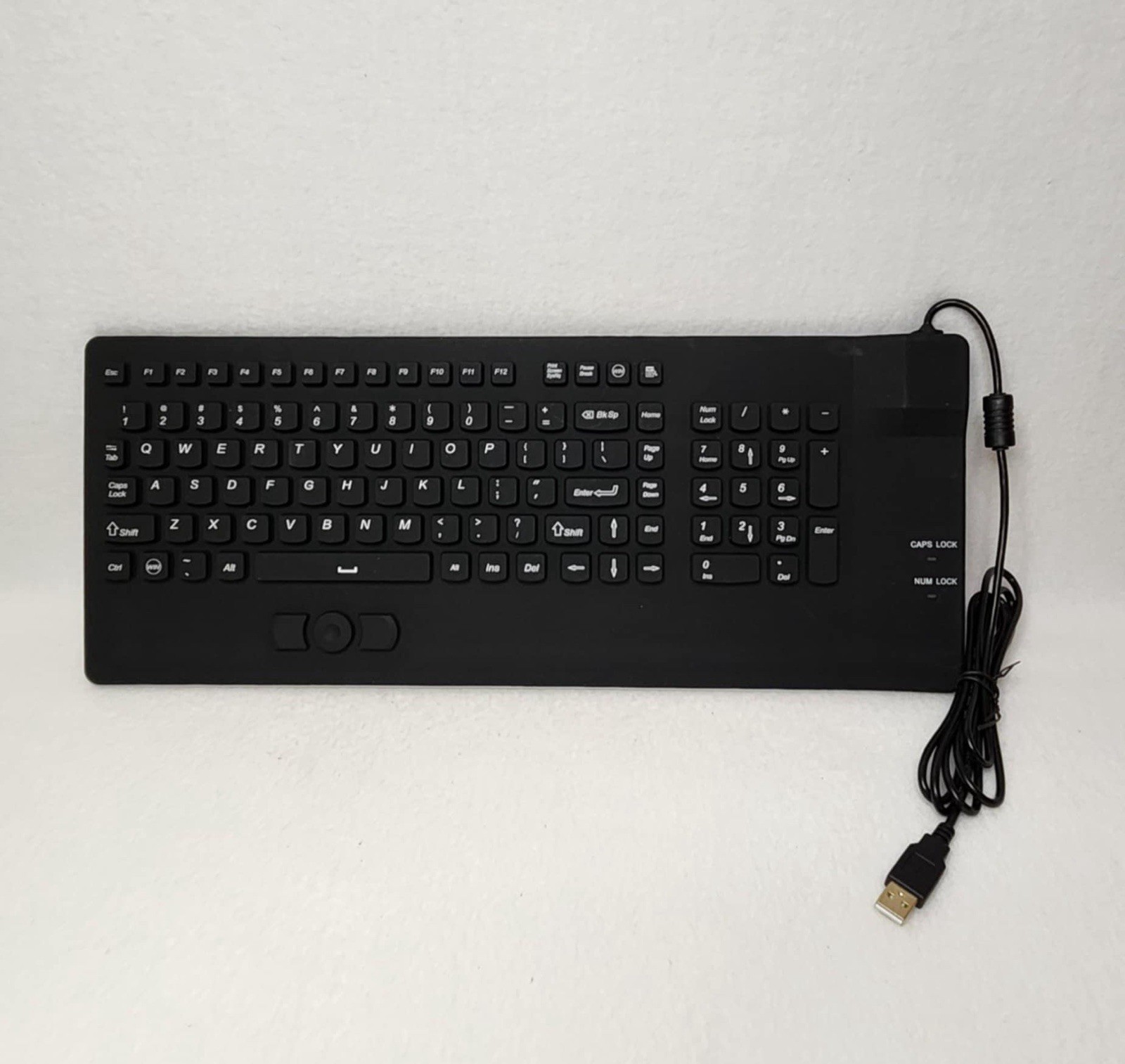 Euroguys DSI Waterproof Industrial Silicone Keyboard  JH-IKB108