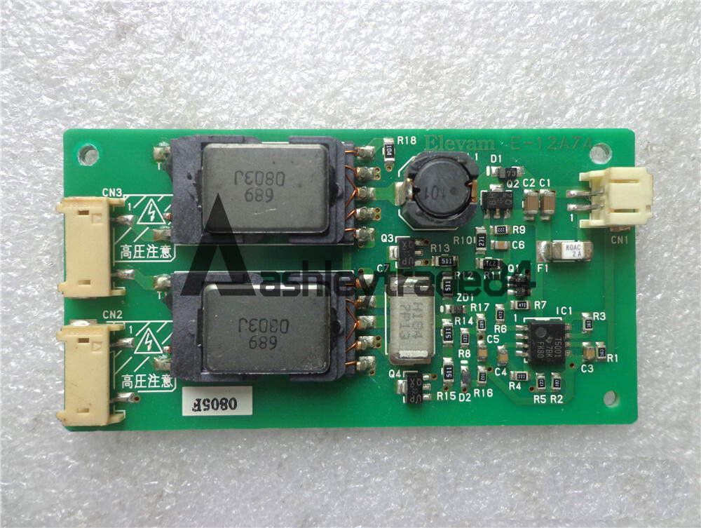 1pc For SAKQ012A LQ104V1DG51 LQ104V1DG52 LCD Backlight Power inverter Board