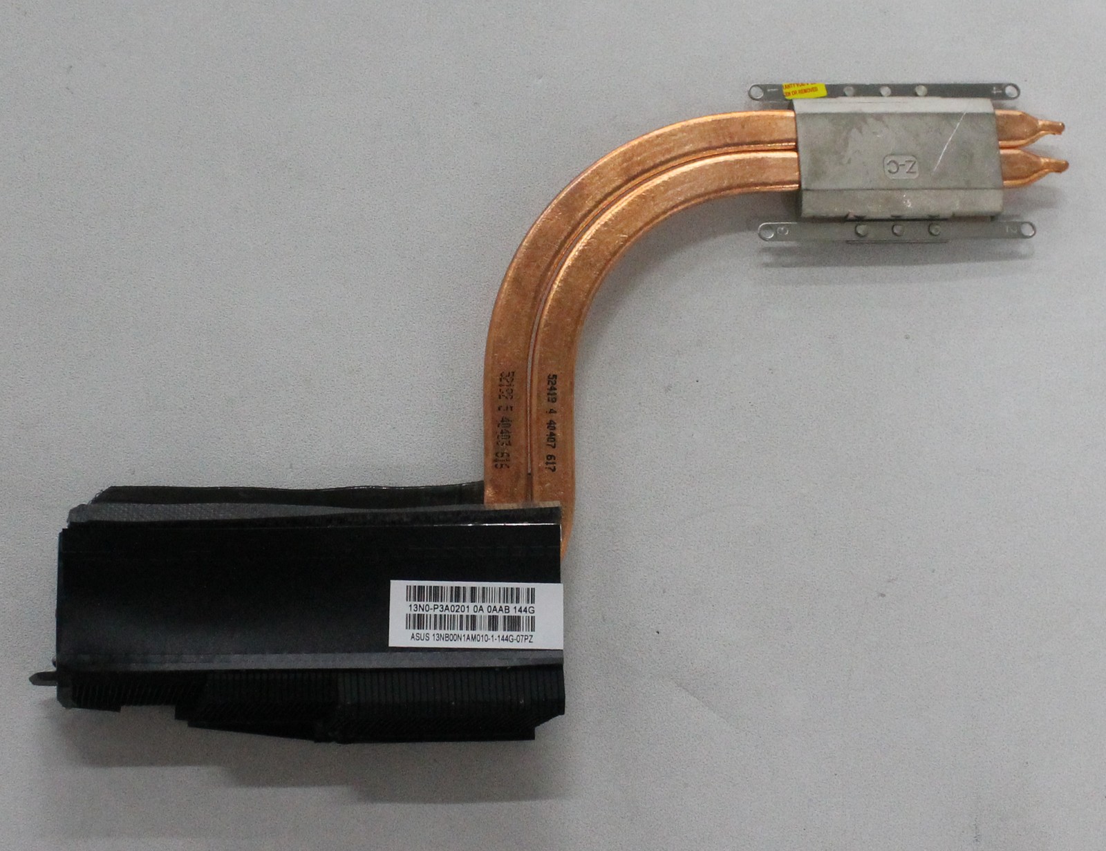 13N0-P3A0201 ASUS CPU Thermal Cooling Module Heatsink G750JX "Grade A"