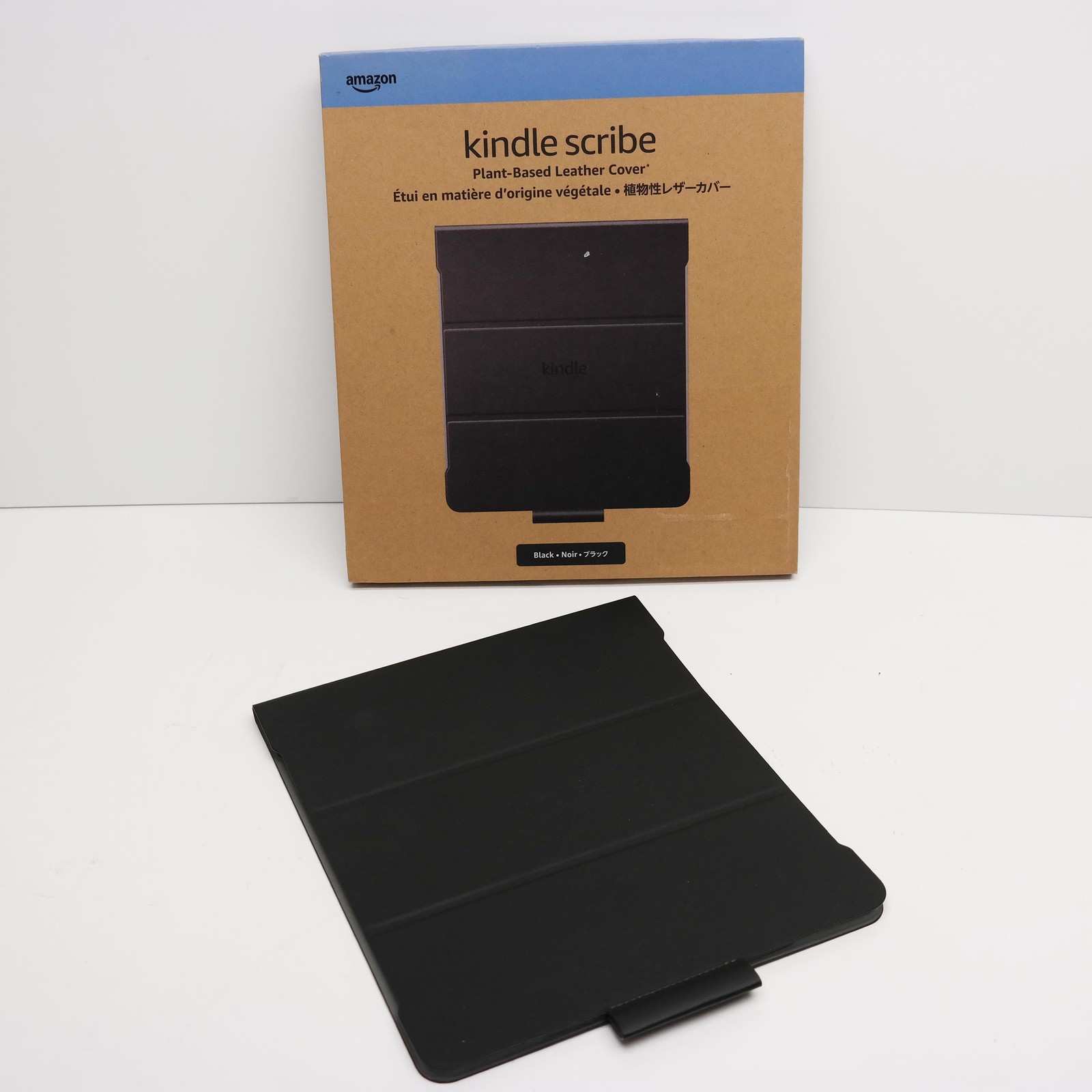 Amazon Kindle Scribe Folio Cover with Magnetic Attach Plant Based Leather