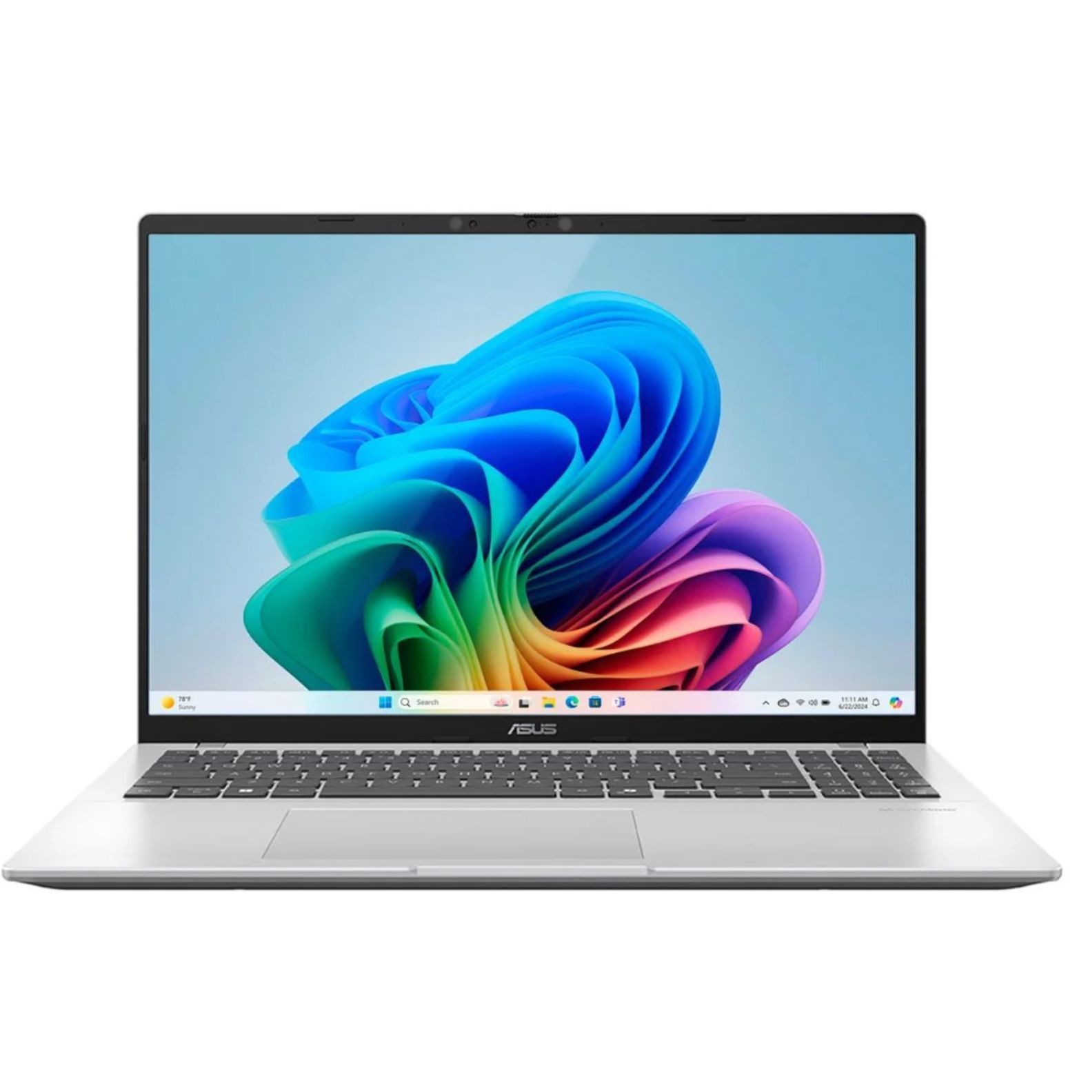ASUS Vivobook 16 Copilot+ PC 16" WUXGA Snapdragon X - X126100 16GB 1TB SSD W11H