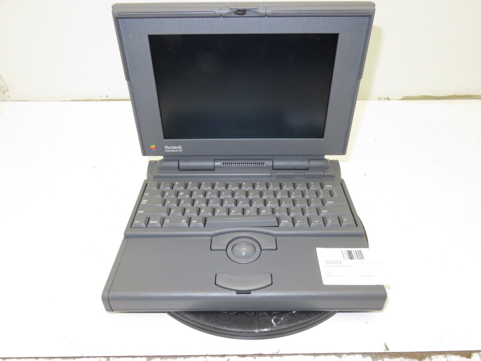 Apple PowerBook 160 M4550 Laptop Motorola 68030 25MHz - Parts/Repair