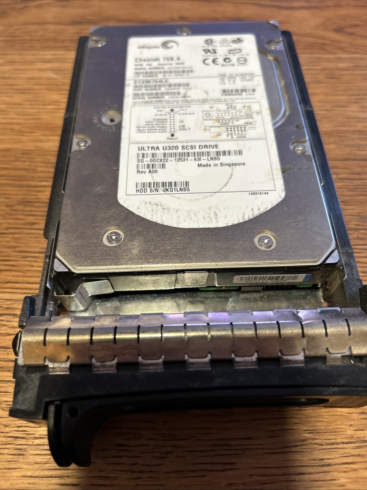 Seagate Cheetah  ST336754LC