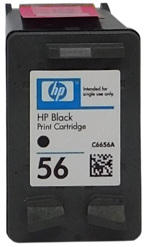 HP 56 (C6656A) Black Ink Cartridge