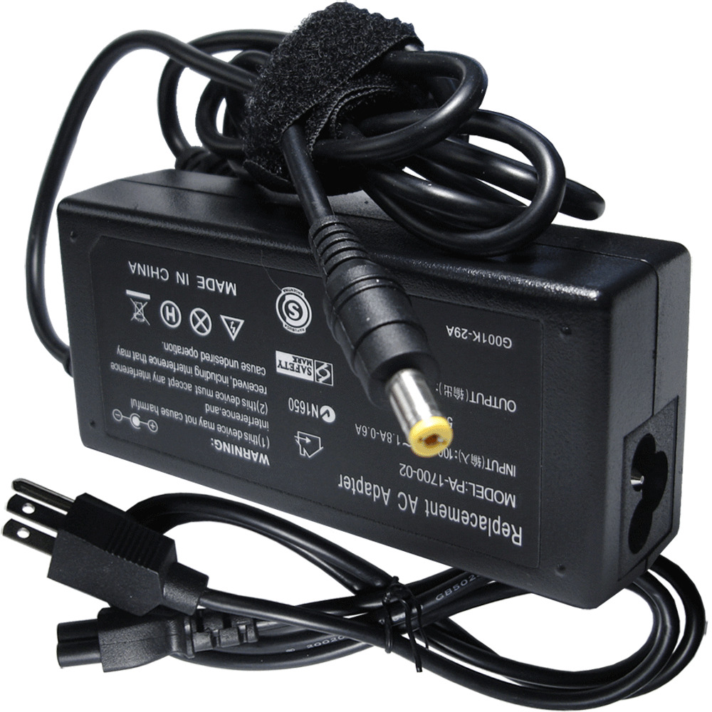 AC Adapter For ViewSonic VX2276-SMHD VS16381 LED Monitor Power Supply Cord