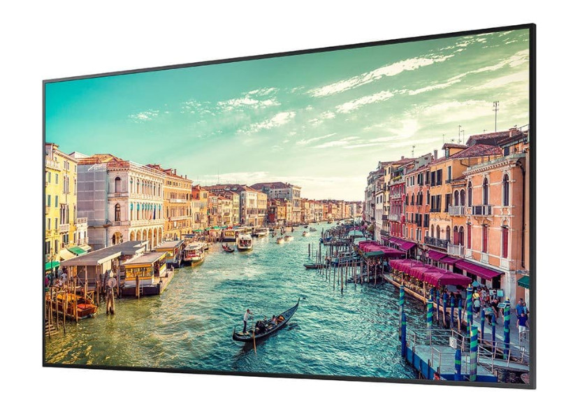 SAMSUNG QM75R 75IN 4K UHD LED SIGNAGE DISPLAY