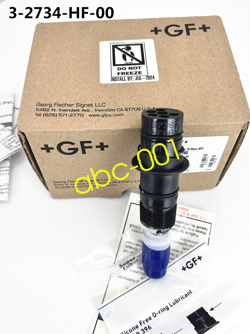 1pcs +GF+Signet 3-2736-HF-00 pH Electrode Sensor Probe