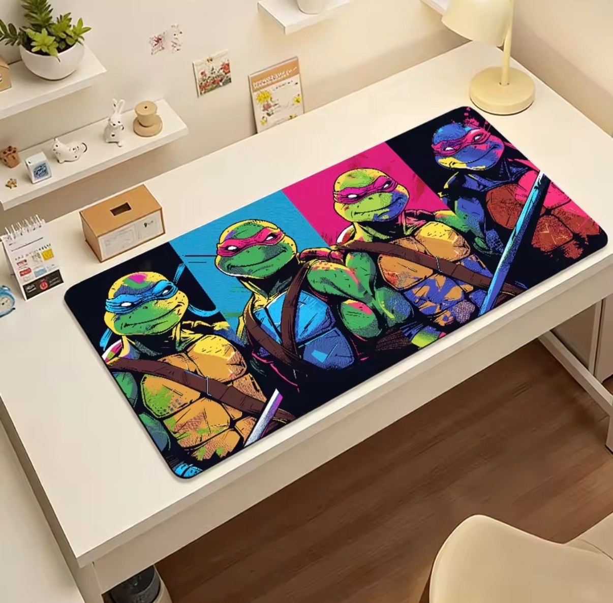Ninja Turtles Mouse Pad | Teenage Mutant Ninja Turtles Gaming + PC Desk Mat