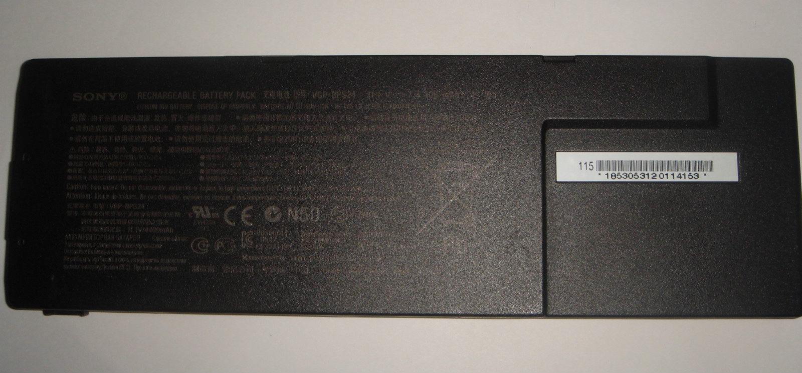 Original Sony Vaio VGP-BPS24 Battery VPC-SB11FXB VPC-SB190S VPC-SB11FXP New