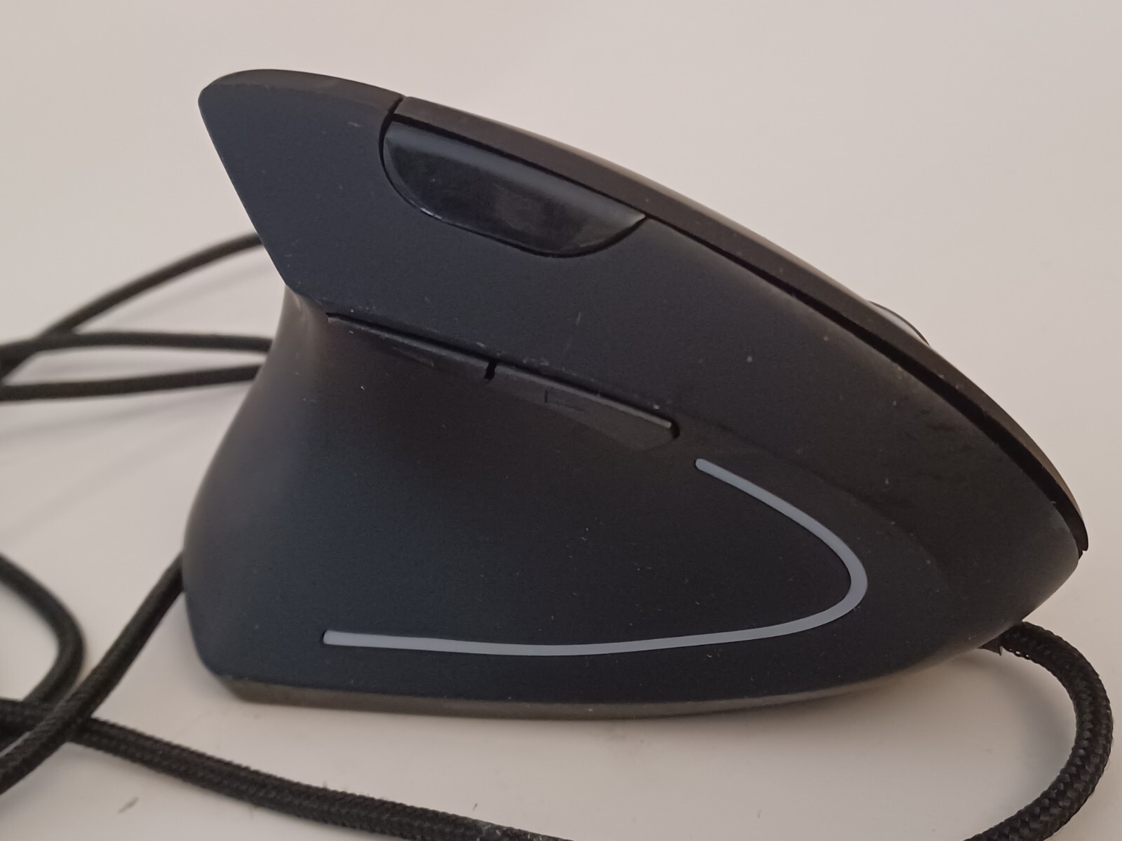 Optical Vertical 6D Wired Mouse Ergonomic Mice Homoo S9 New Comfort Pc Gaming