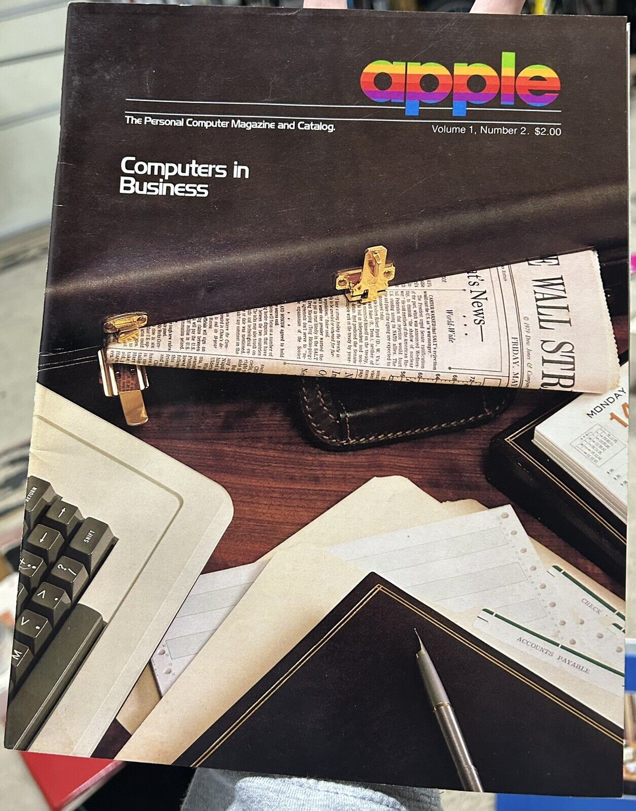 Apple Computer Magazine 1979 Volume 1 Number 2