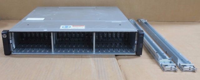 HP MSA 2040 Modular Smart Array 24-Bay 2.5" Storage Array C8S55A w/1 controller