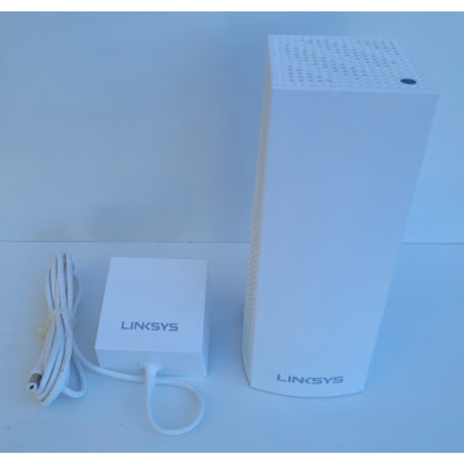 Linksys Velop WHW03 AC2200 Tri Band Mesh WiFi Router Node Tested Working T11
