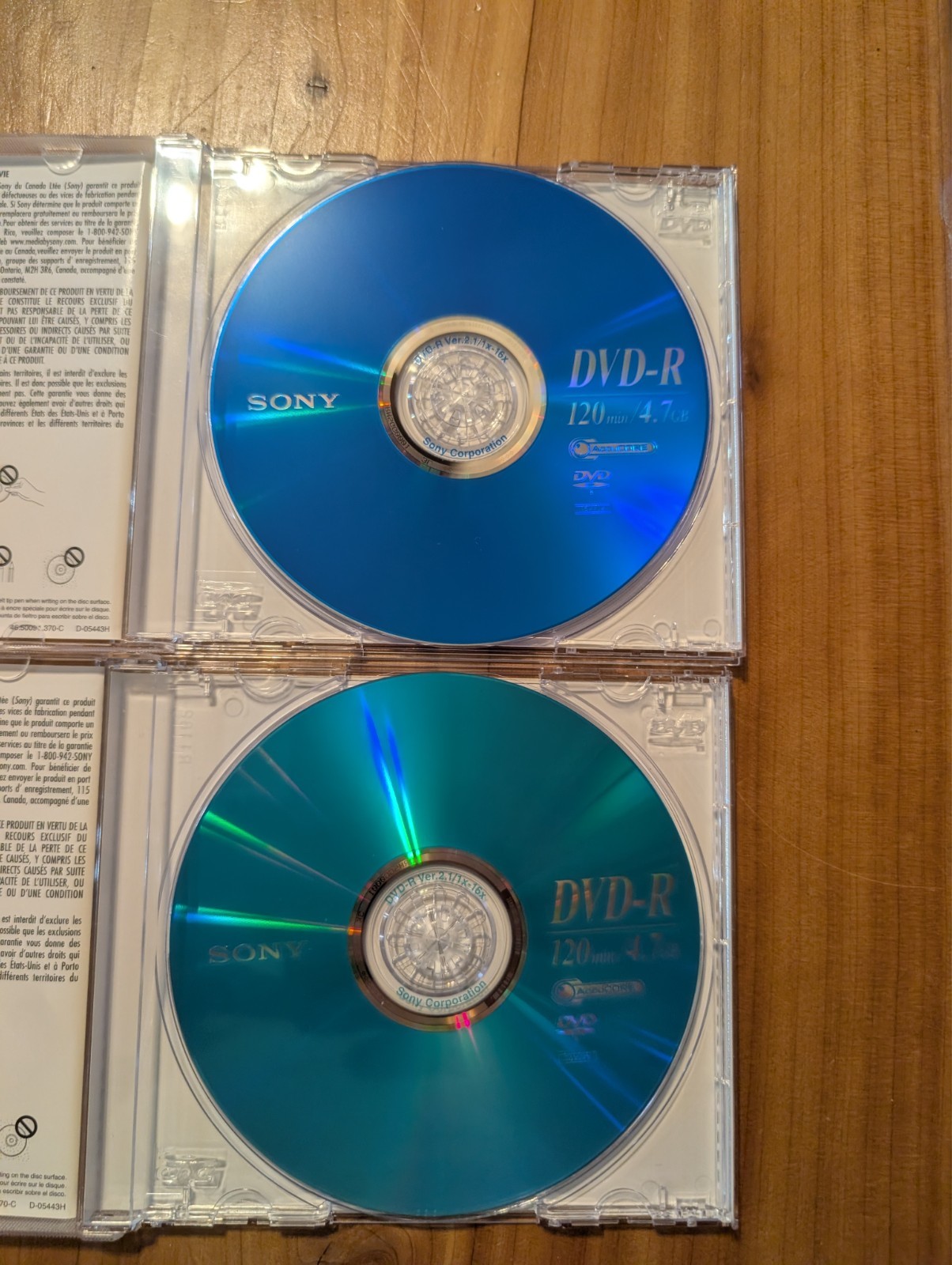 Fujifilm Sony Maxell DVD-R and CD-R Bundle