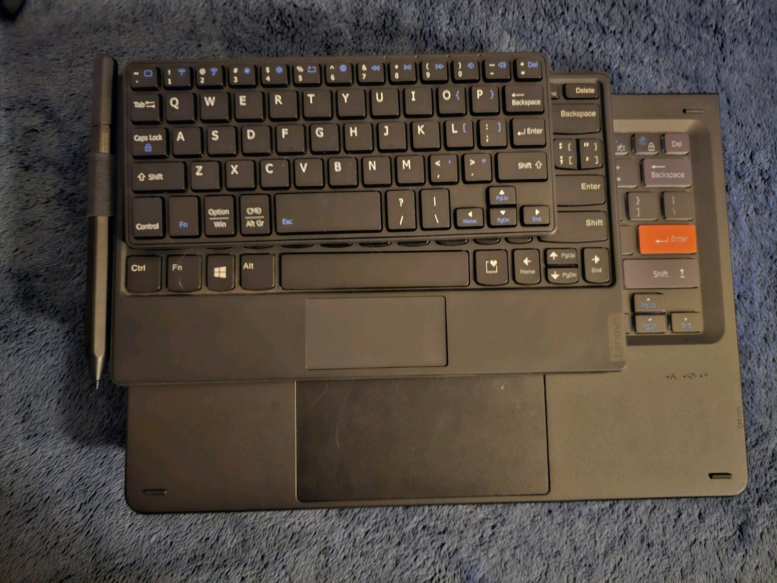 Bluetooth Keyboard Bundle: Doohoeek Surface 12.3", Kenkor 7", Lenovo KT008