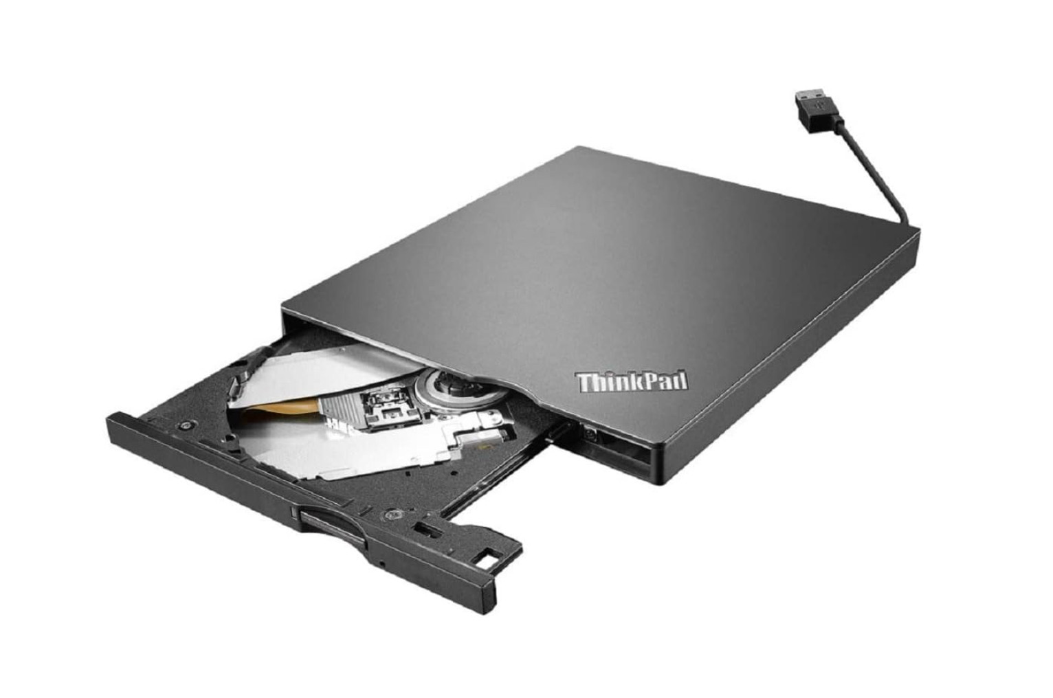 ThinkPad UltraSlim External Portable USB DVD Burner