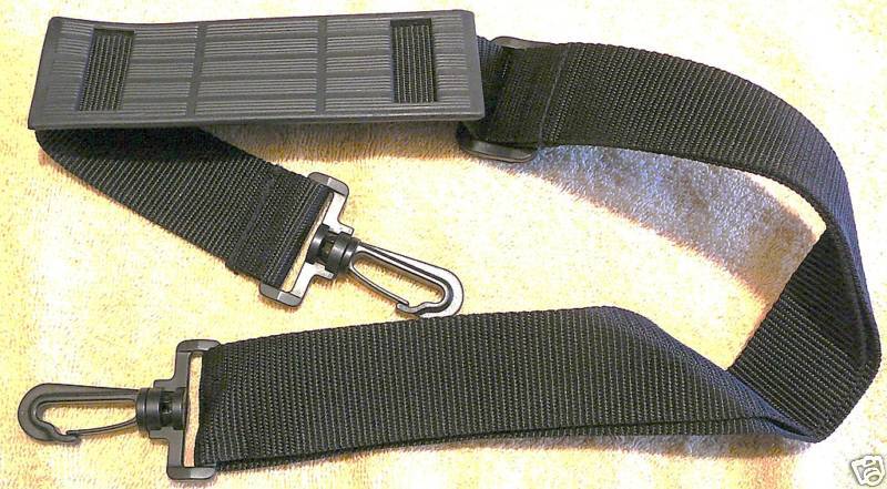 Shoulder Strap Replacement  briefcase nylon adjustable padded heavy duty NEW