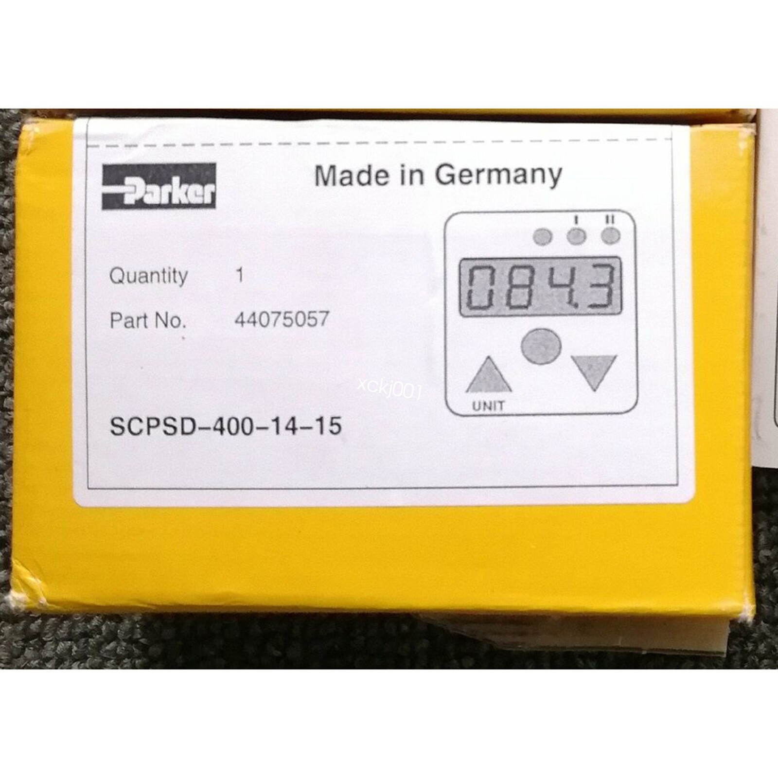 1ps New Parker SCPSD-400-14-15 Sensor Control FedEx or DHL
