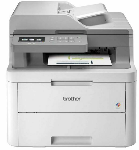 Brother MFC-L3710CW Compact Digital Color All-in-One Printer Providing Laser