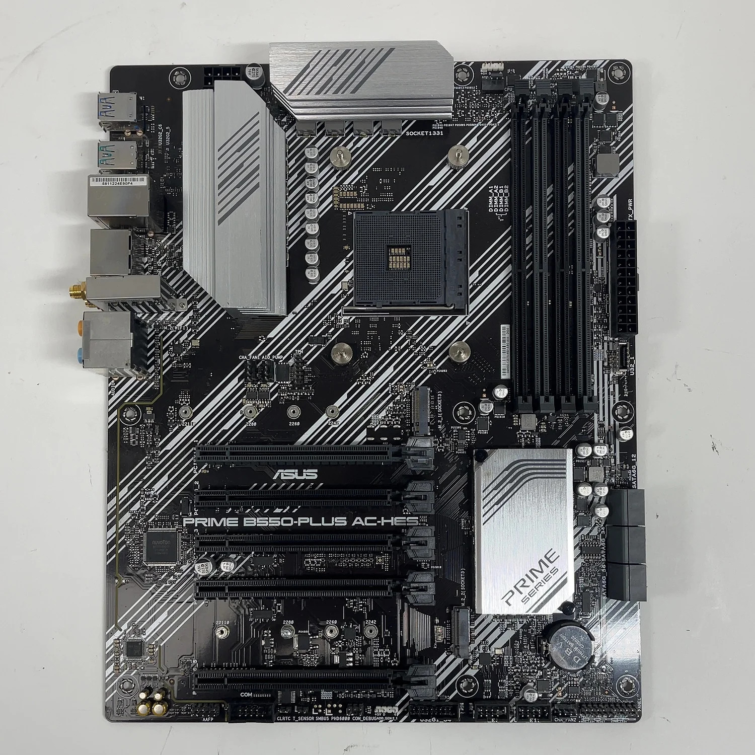 Asus PRIME B560 Plus AC-HES LGA 1200 ATX Intel DDR4 Motherboard
