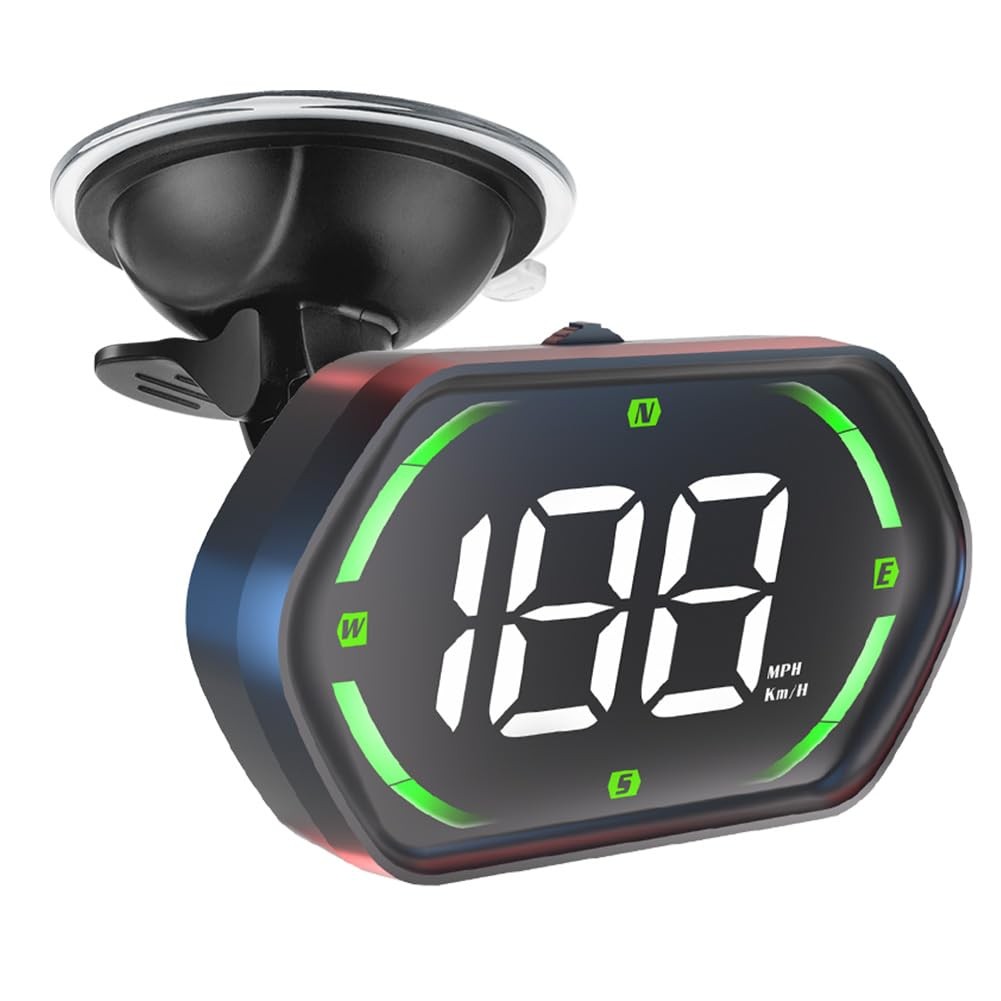 Universal GPS Speedometer HUD for Cars - 2025 New Head Up Display with MPH/KM...
