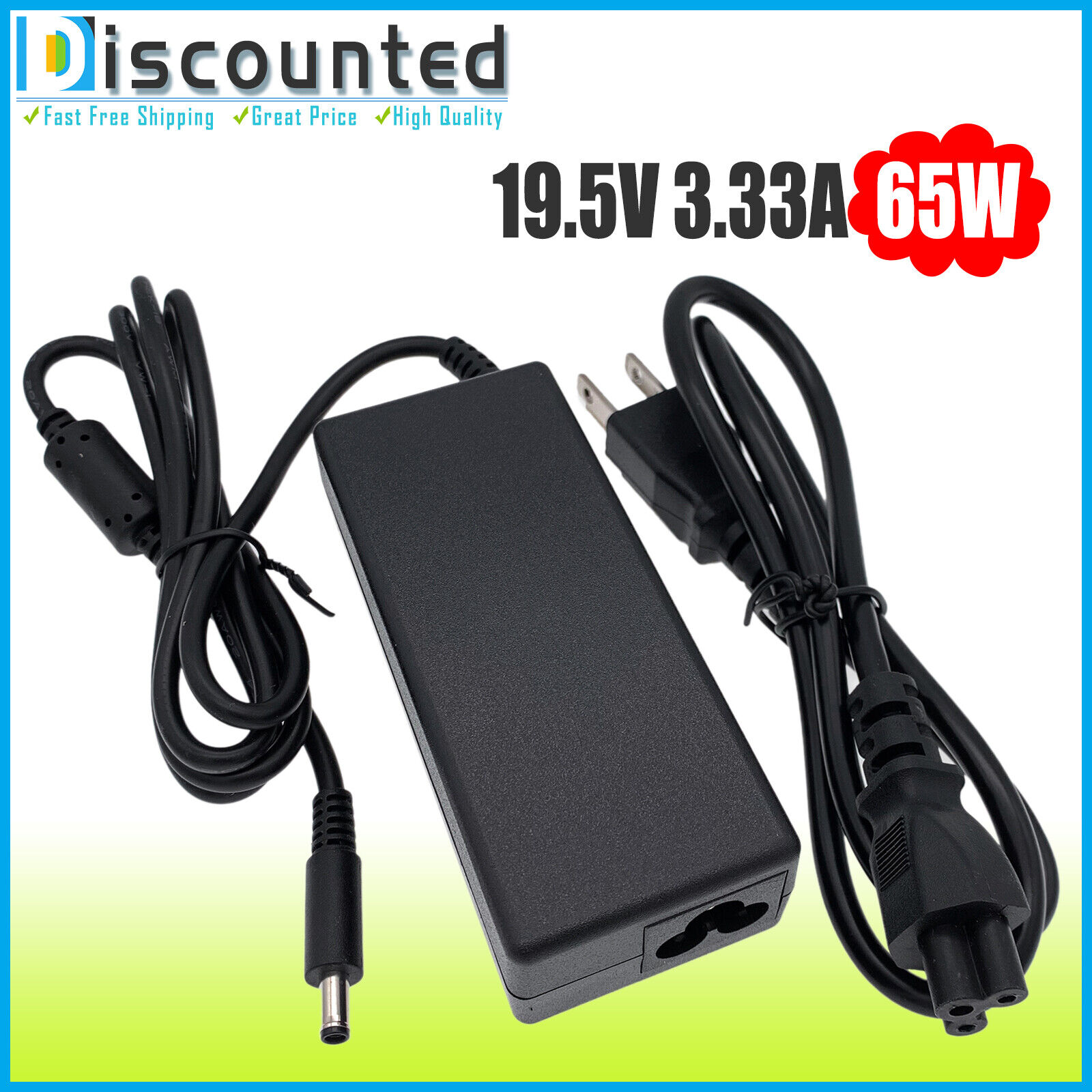 Charger For HP 17-cp0004ds 17-cp0005ds 17-cn0040ds AC Adapter Power Supply Cord