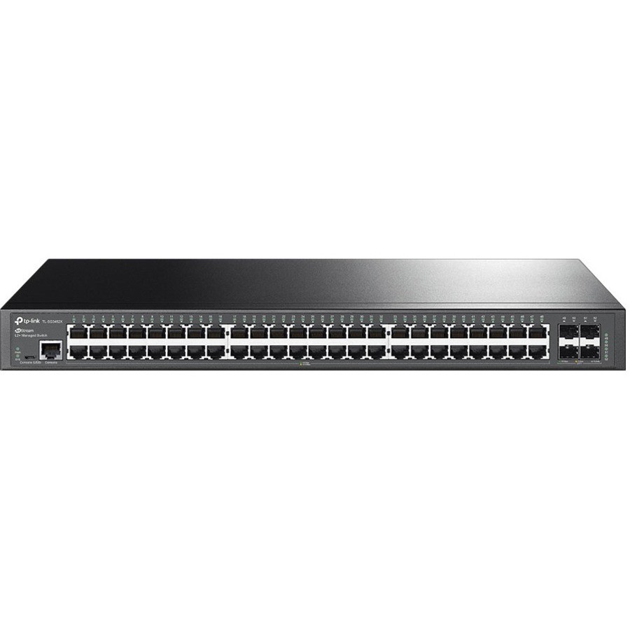 TP-Link TL-SG3452X JetStream 48-Port Gigabit L2+ Managed Switch 4 10GE SFP+ Slot