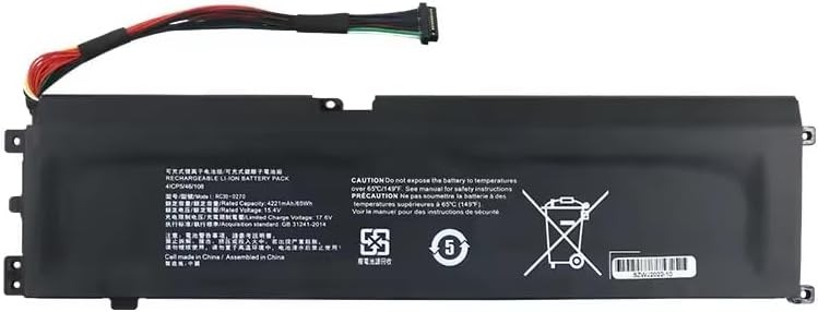 15.4V 65Wh 4221mAh RC30 0270 RZ09 0270 RZ09 03006 Replacement Laptop Battery