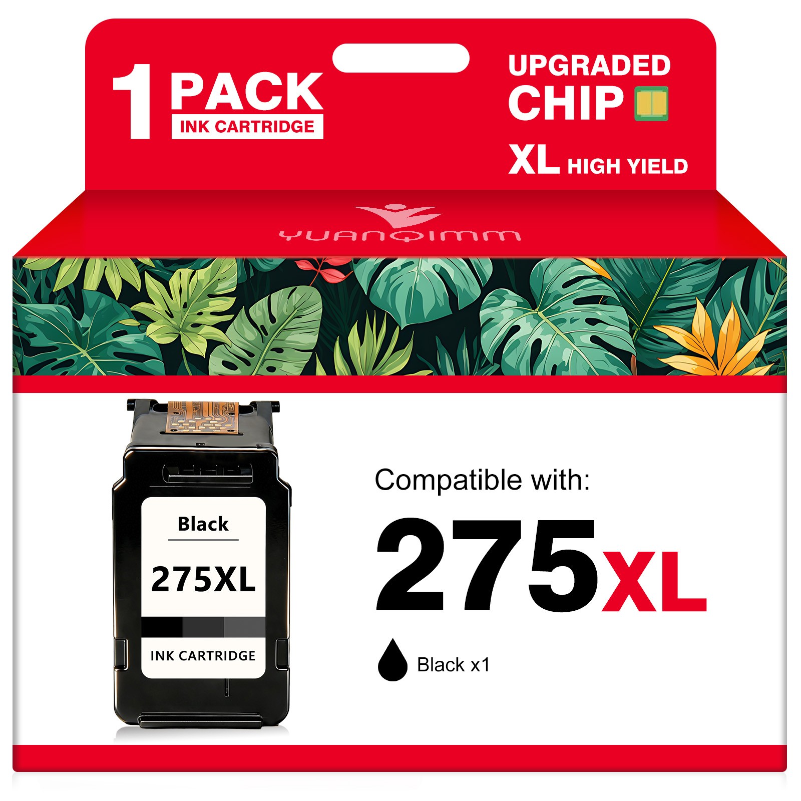 PG-275XL CL-276XL Ink Cartridges For Canon Pixma TS3520 TS3720 TR4700 TR4722