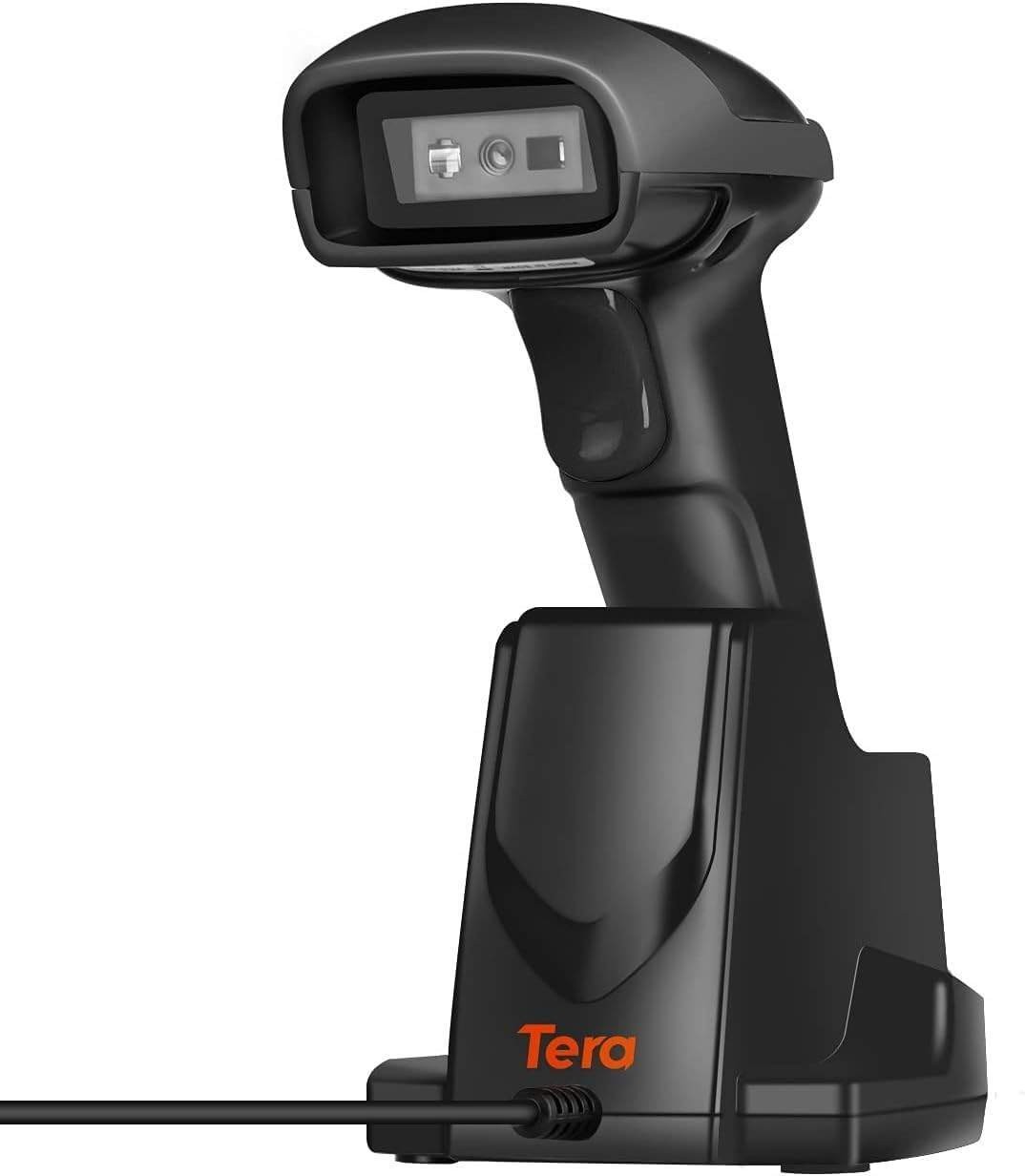 Tera Wireless Barcode Scanner with Cradle - Fast  Scanning HW0005