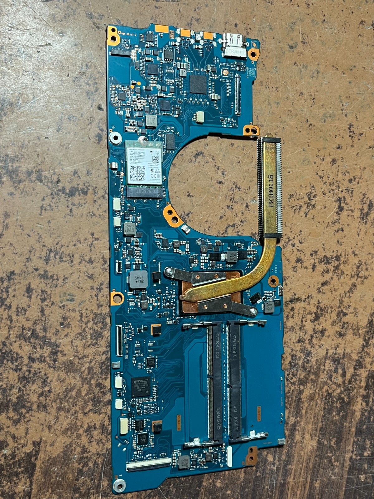 TOSHIBA TECRA X40-D i5-7300u MOTHERBOARD FAURSY3 A4405A
