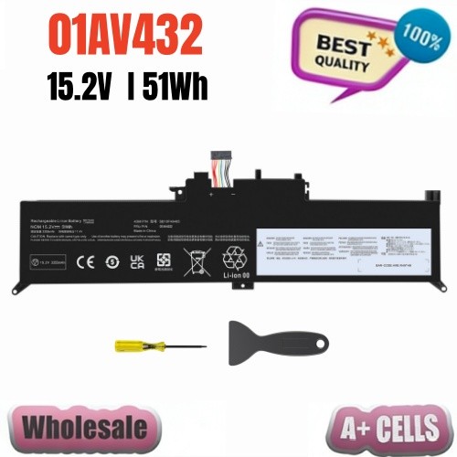00HW026 00HW027 01AV434 01AV432 Battery For Lenovo Yoga 12 X260 Yoga 370 X380