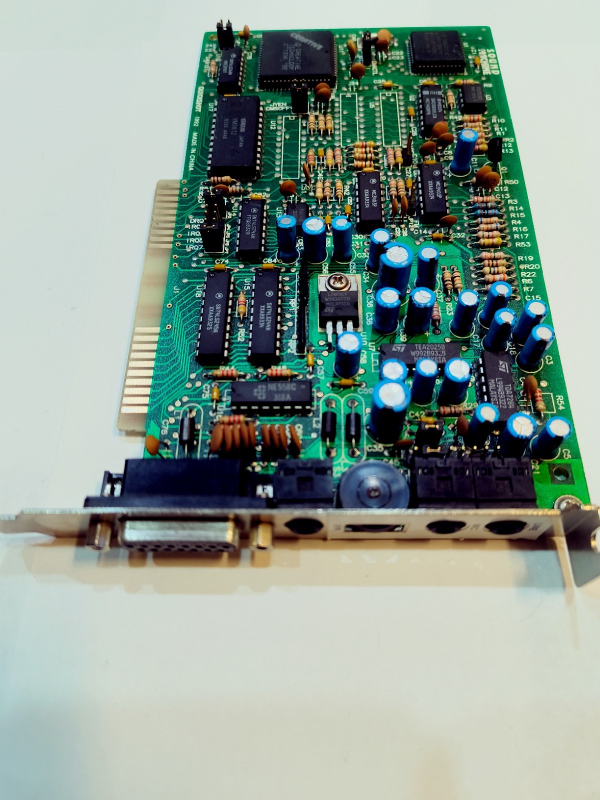 VTG Creative Sound Machine (QS803) QuickShot 8Bit ISA Sound Card Yamaha UNTESTED