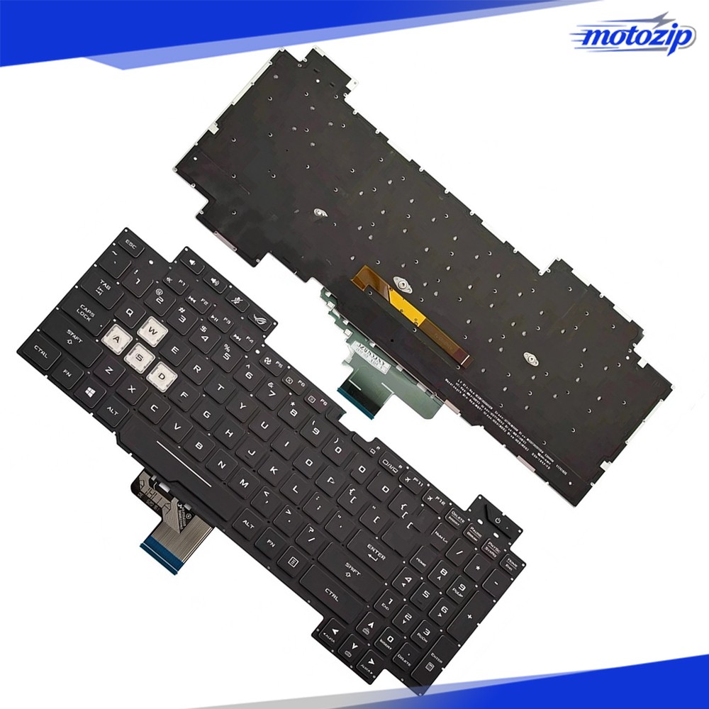 Keyboard Backlight FIT Asus ROG GL704 GL704GM GL704GS GL704GW-DH74 GL704GV-DS74