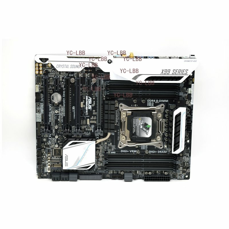 FOR Asus X99-PRO / USB3.1 2011-3 / DDR4 / WIFI / M.2 X99ATX motherboard test xu