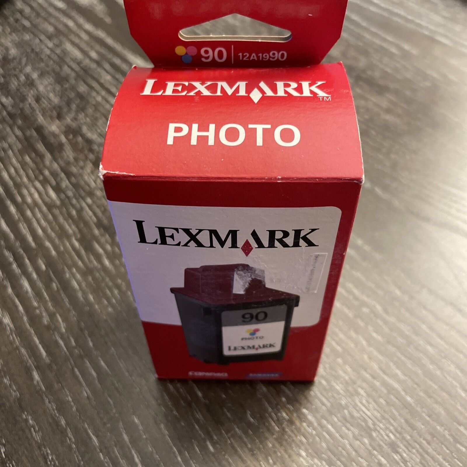 Lexmark #90 Photo Inkjet Cartridge - New and Sealed