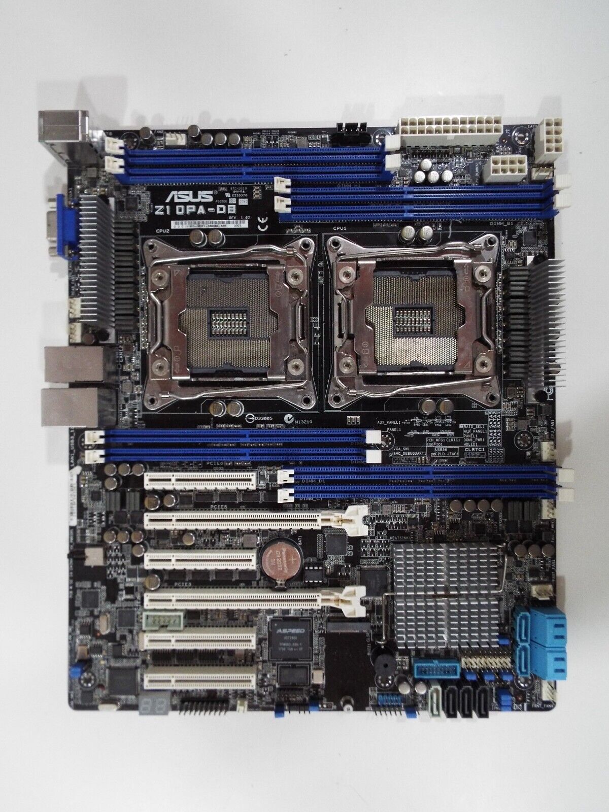 ASUS Z10PA-D8 LGA2011-3 DUAL CPU ATX Motherboard Registered DIMM for server