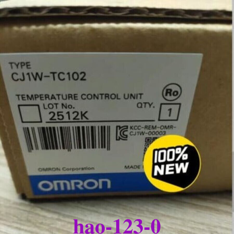 Original Omron CJ1W-TC102 PLC Temperature Control Module CJ1W-TC102 NEW IN BOX