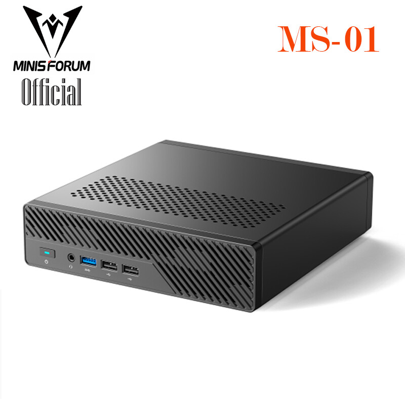 MINISFORUM MS-01 MINI PC Intel Core i9-12900H Barebone